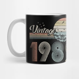 Vintage 1982 Design 38 Years Old 38th birthday for Men Women Mug